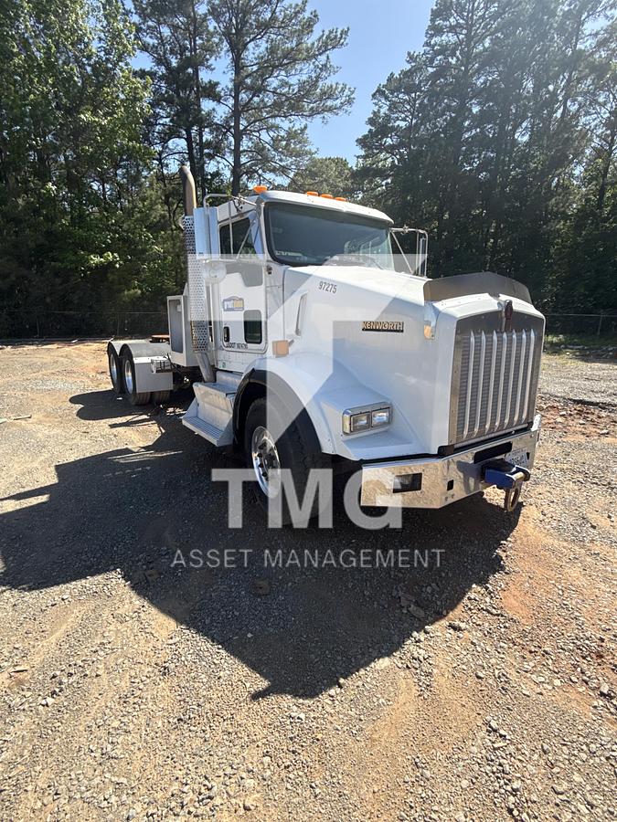 Used 2012 KENWORTH T800 6X4