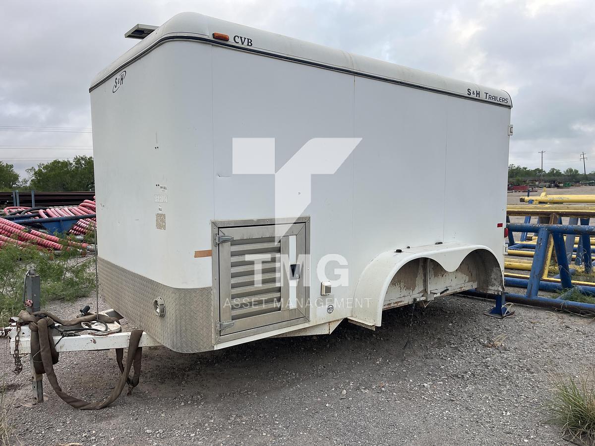 Used S&H Utility Trailer