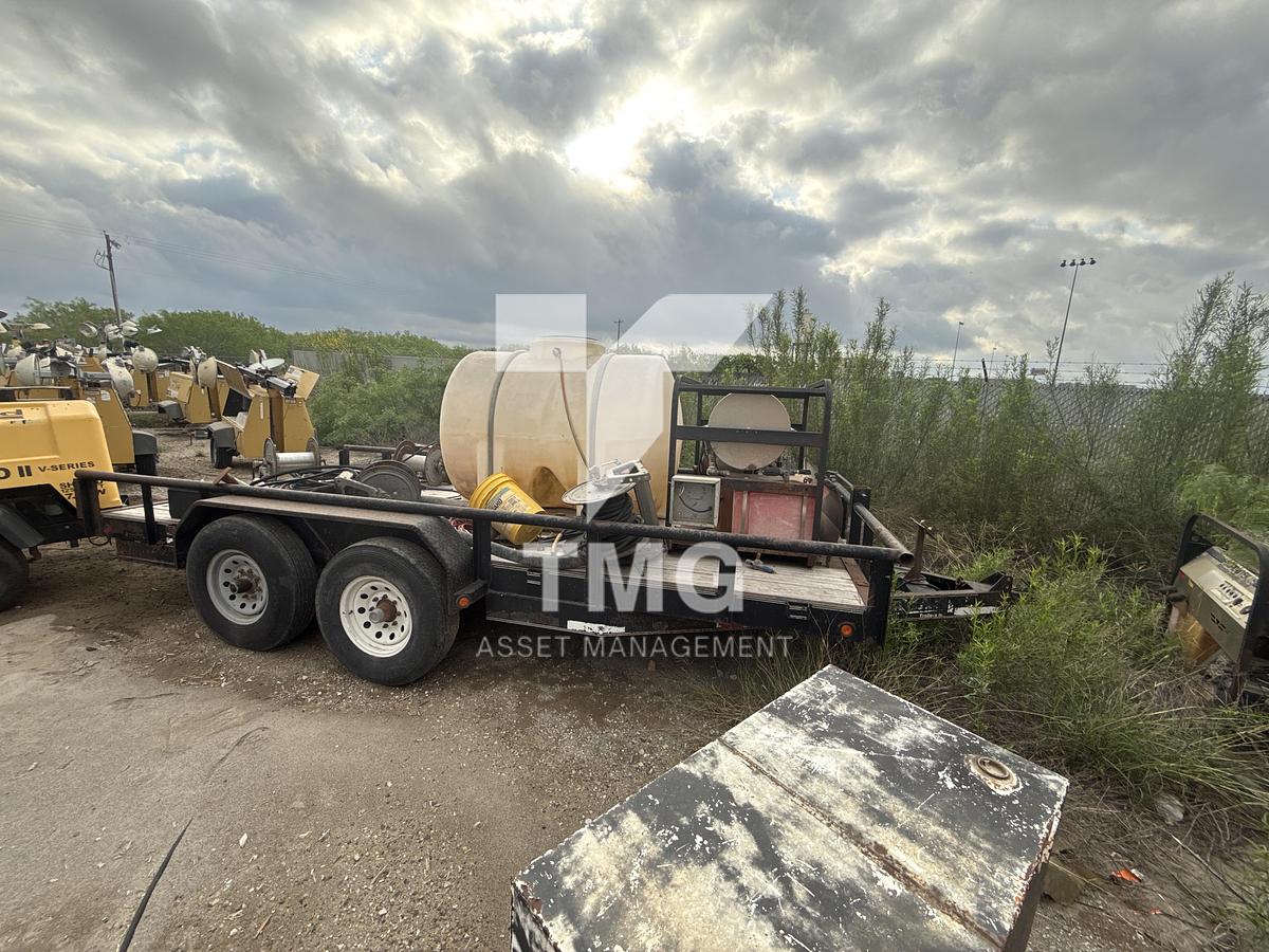Used 2014 Lamar Trailer Pressure Washer Trailer
