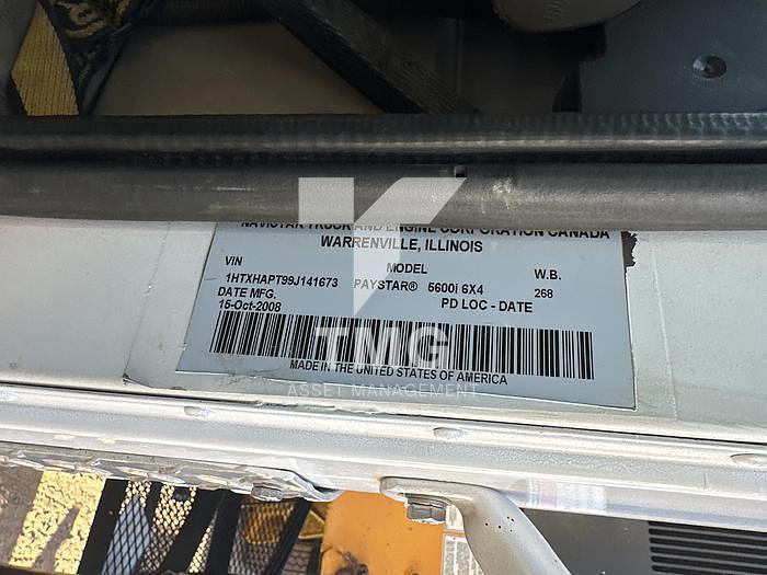 Used ***Like New*** 2009 International Boom Truck Like New Low Miles Low Hours!