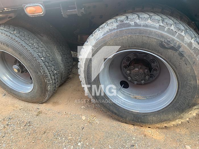 Used ***Like New*** 2009 International Boom Truck Like New Low Miles Low Hours!