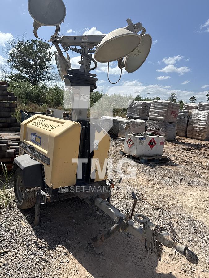 Used *Bulk Used Light Plants Various Models