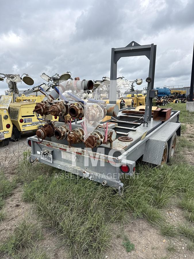 Used Dragon Transfer Trailer