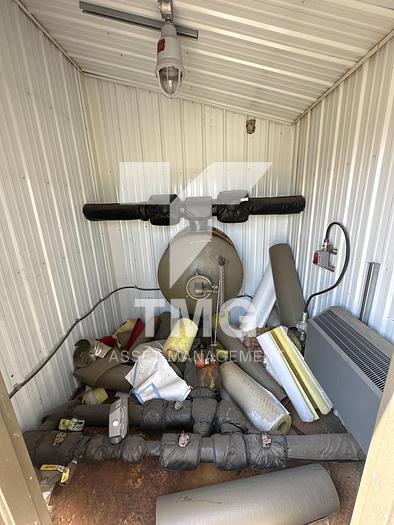 Used Housed Skidded Seperator 36"x 10' 2HP