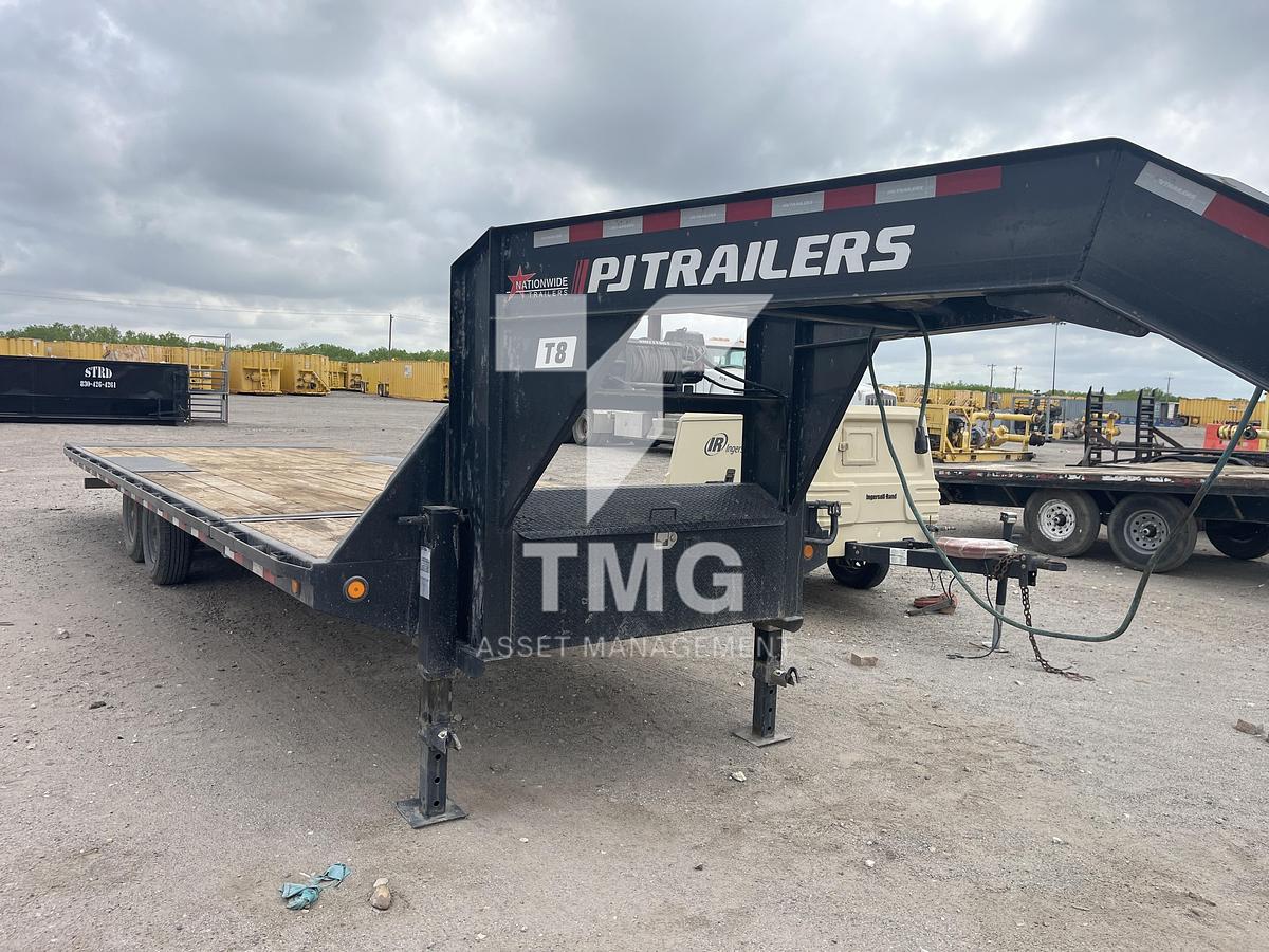 Used PJ Trailers 35FT Winch Gooseneck