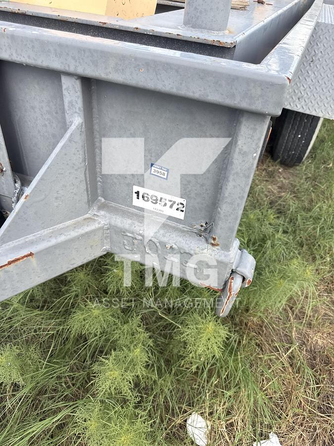 Used Dragon Transfer Trailer