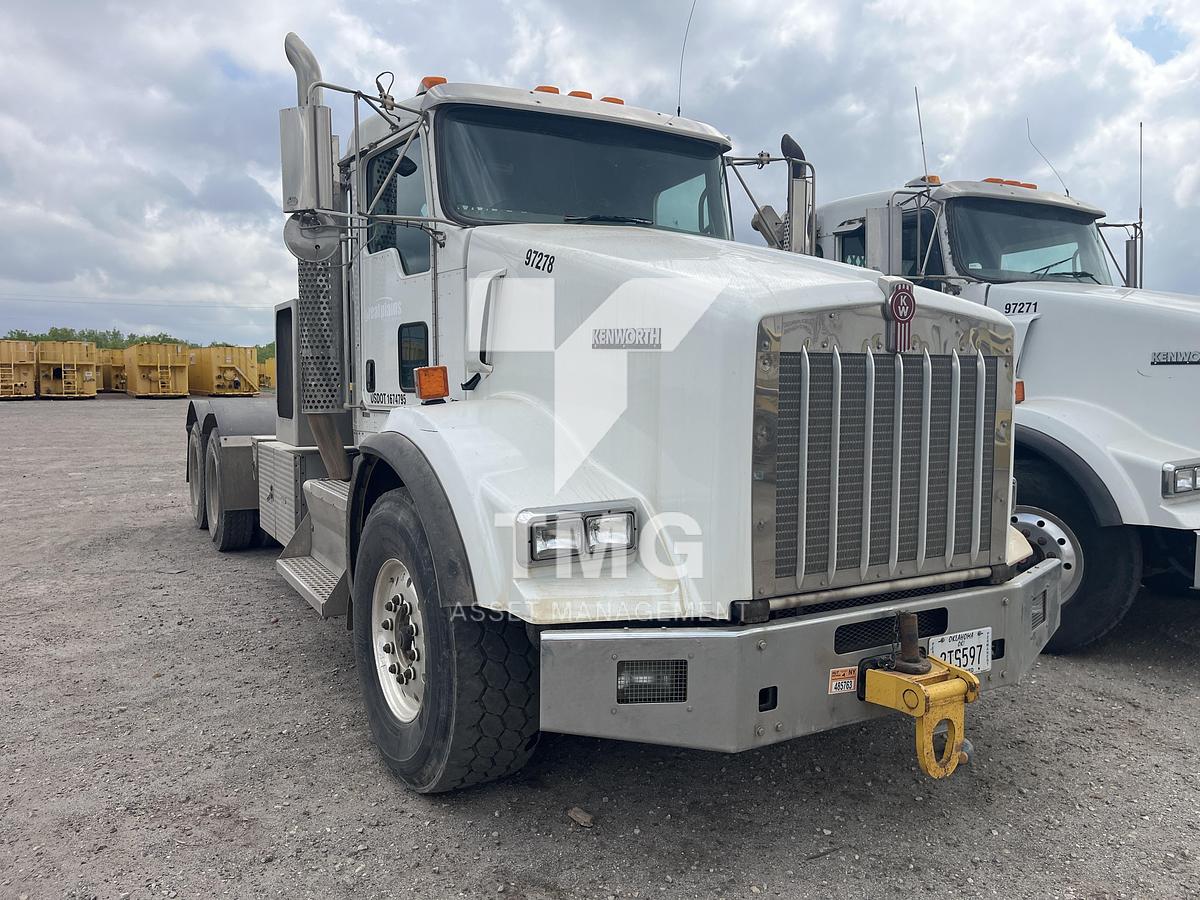 Used 2012 KENWORTH T800 6X4