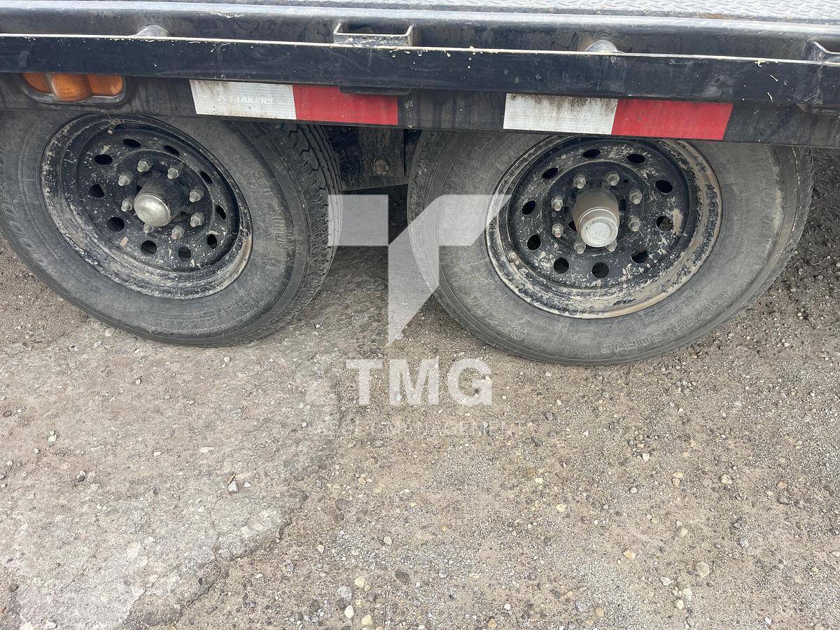 Used PJ Trailers 35FT Winch Gooseneck