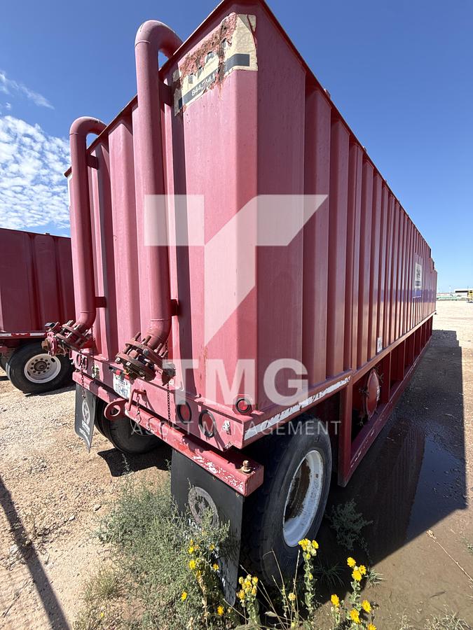Used Round Bottom Frac Tanks** Mud Tanks