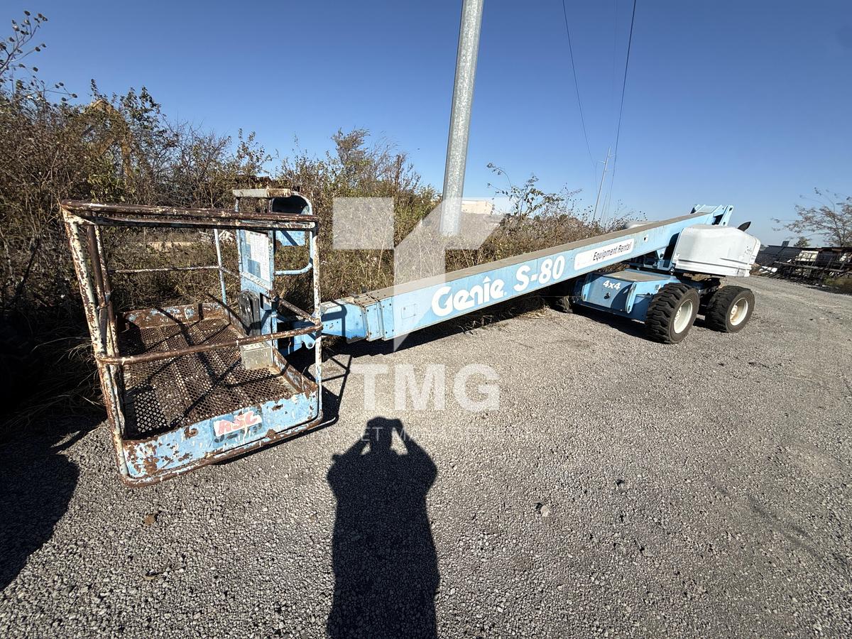 Used 2006 Genie S-80 Man Lift