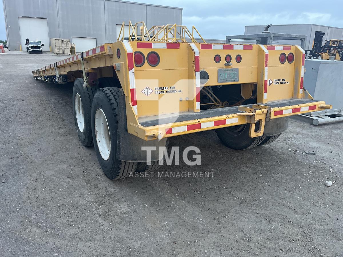 Used Trailer Truck Bodies Inc Flatbed