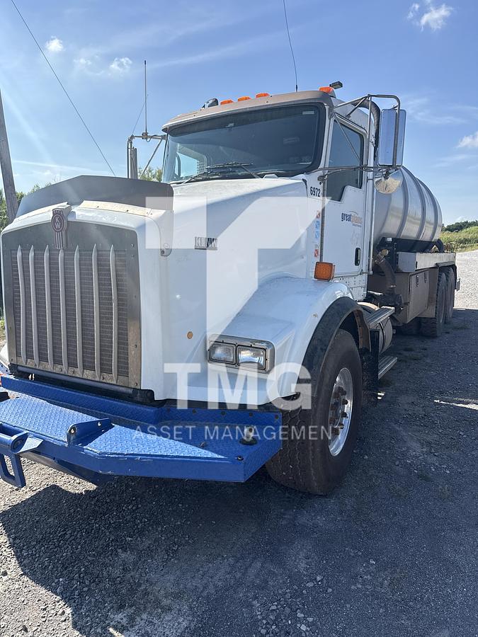Used 2008 KENWORTH T800