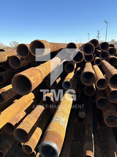 Used 2 7/8 raw IPC tubing