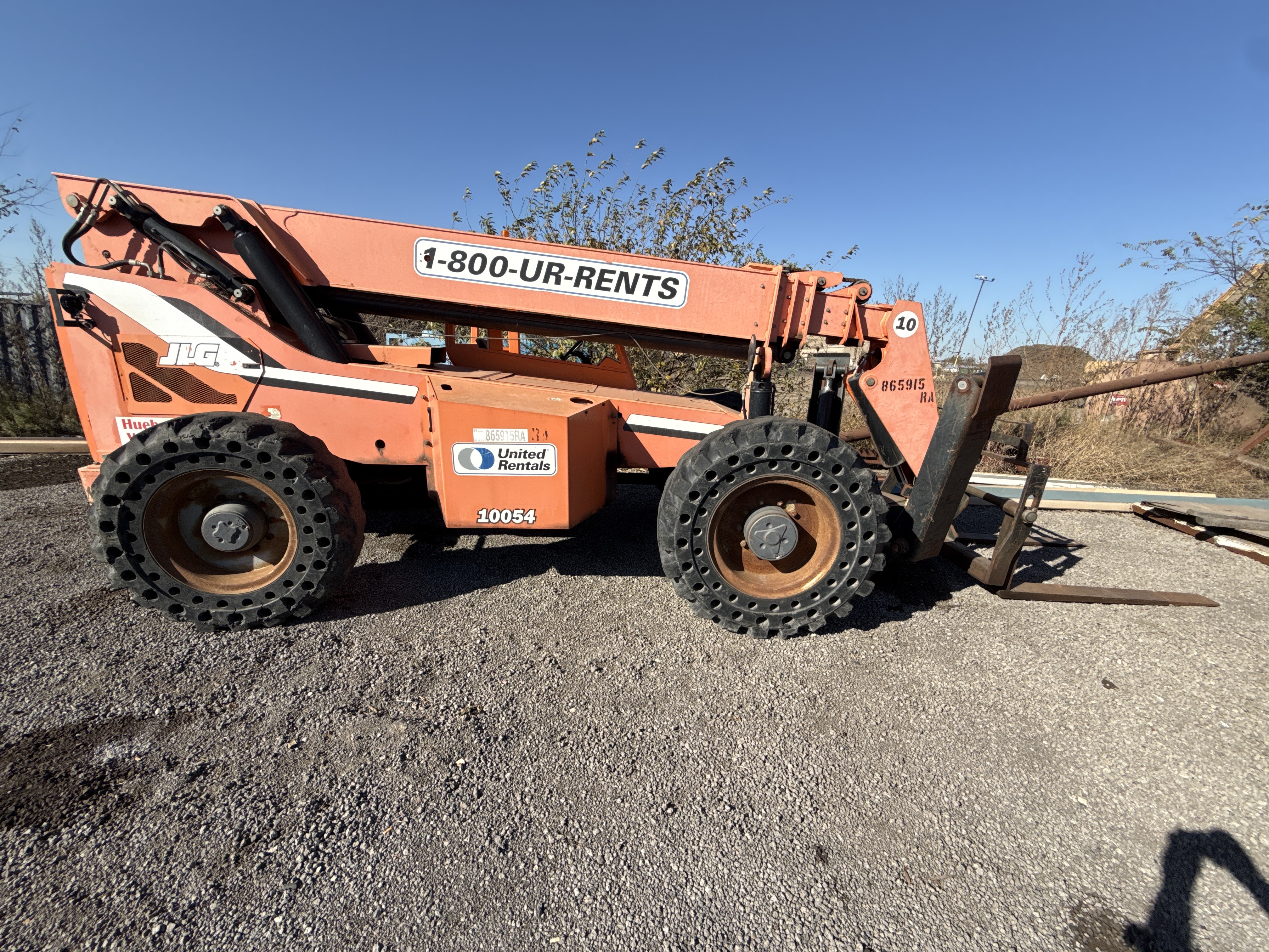 Used 2011 JLG 10054 10K Telehandler