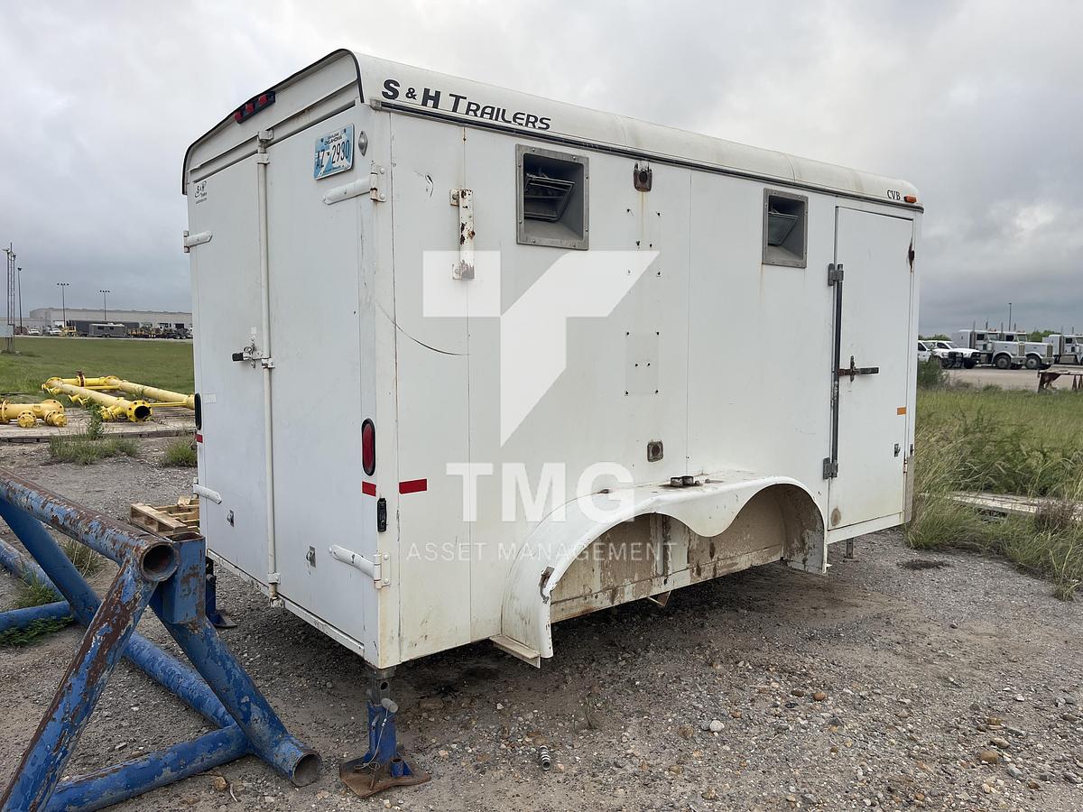 Used S&H Utility Trailer