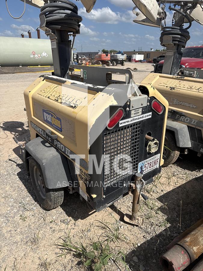 Used *Bulk Used Light Plants Various Models