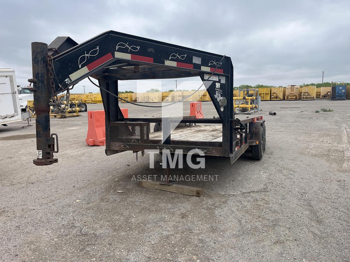 Used 2013 Lonestar 16FT Gooseneck