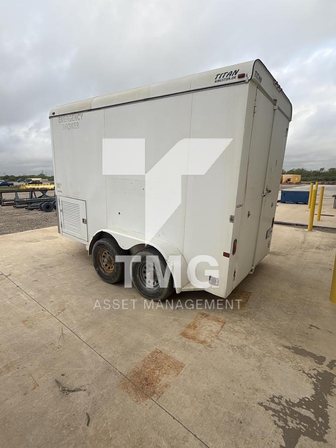 Used 2012 Titan Emergency Shower Trailer