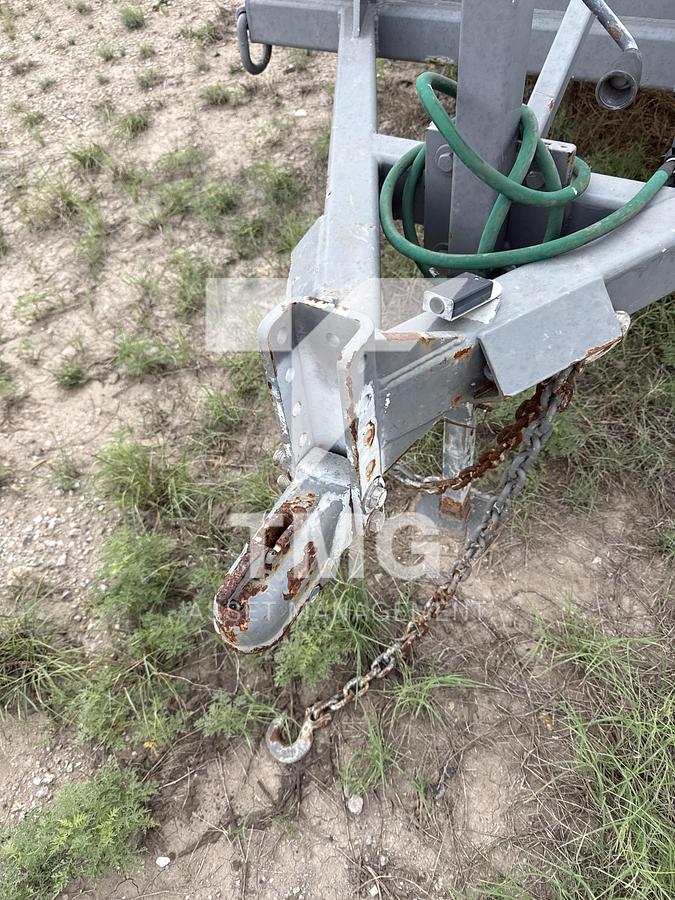Used Dragon Transfer Trailer