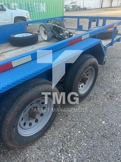Used 18 FT Flatbed Trailer