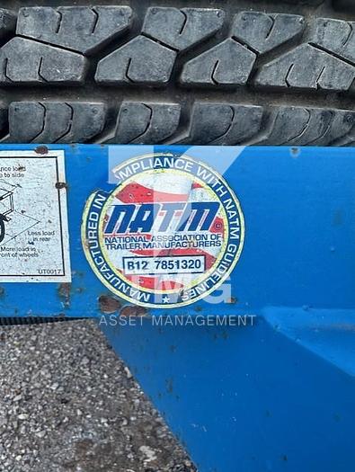 Used 18 FT Flatbed Trailer