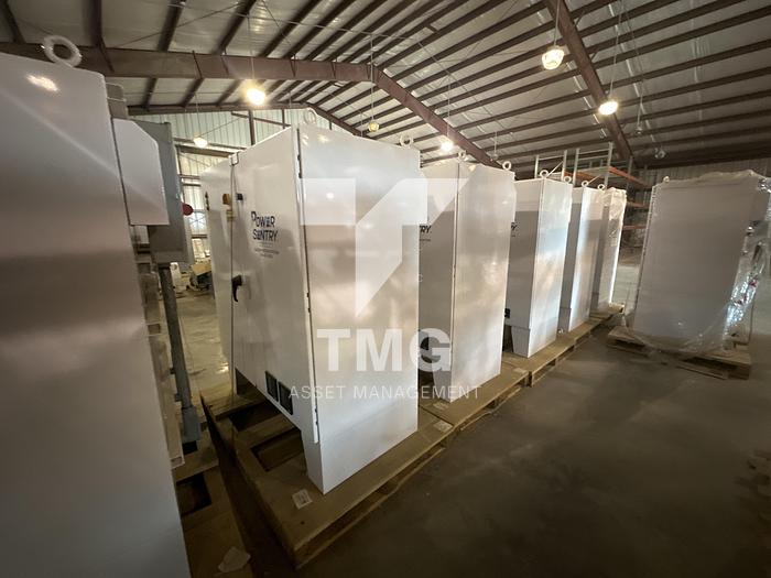 Power Sentry On Site Storage Units (12) units  NEW Surplus