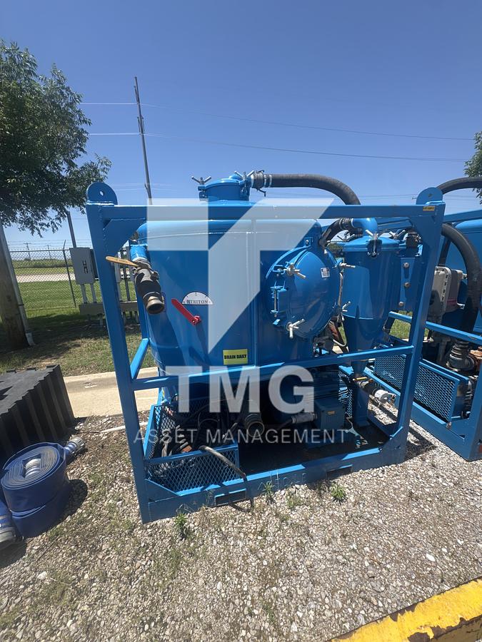 Used 2014 Triton 500 Electric Vacuum System