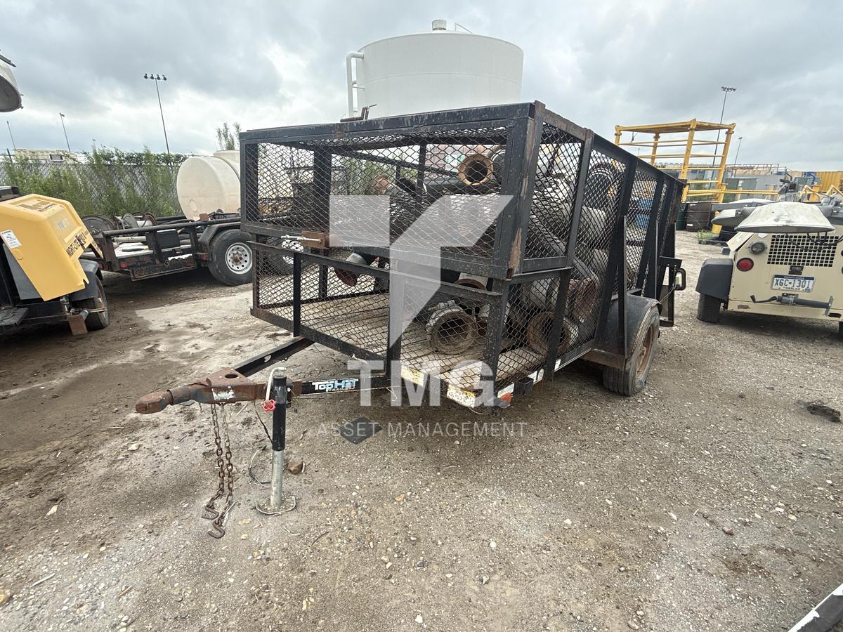 Used Top Hat 12FT Fitting Trailer