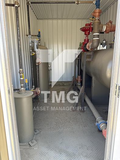 Used 2017 Housed Test Separator Skid 700PSI 6' x15'