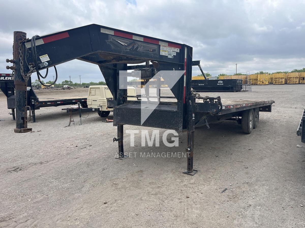 Used Tiger Industrial 16 FT Gooseneck