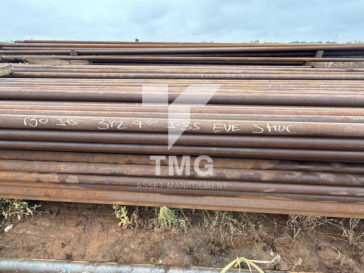 Used Structural Pipe 3 1/2