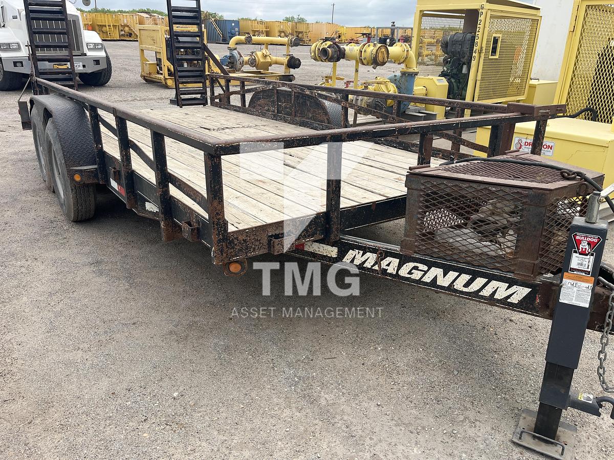 Used Magnum 16FT Utility Trailer