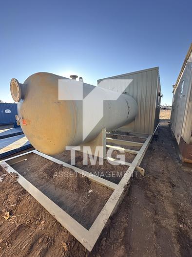 Used Horizontal Separator 6'x20', 150 PSI, 3 Ph, Skidded, Housed