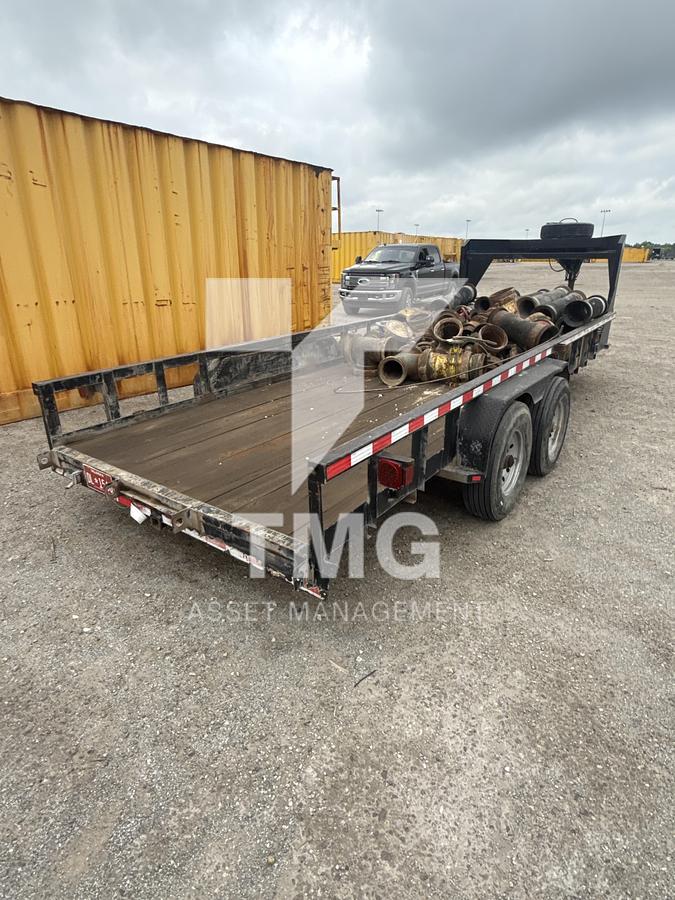 Used 2011 Top Hat Utility Hose Trailer