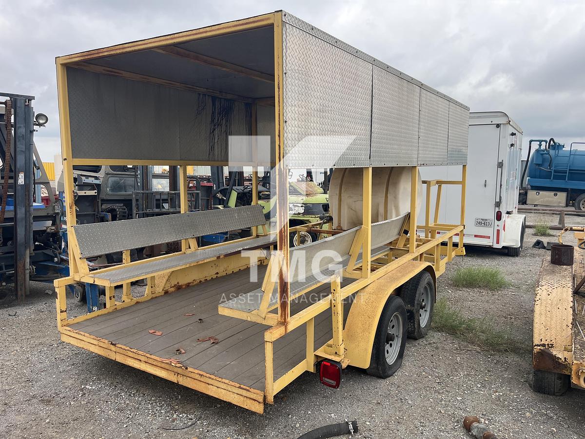 Used D & B 16FT Cooler Trailer