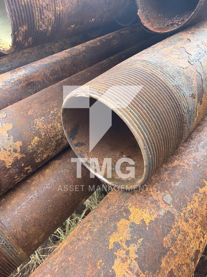 Used Structural Pipe 4 1/2