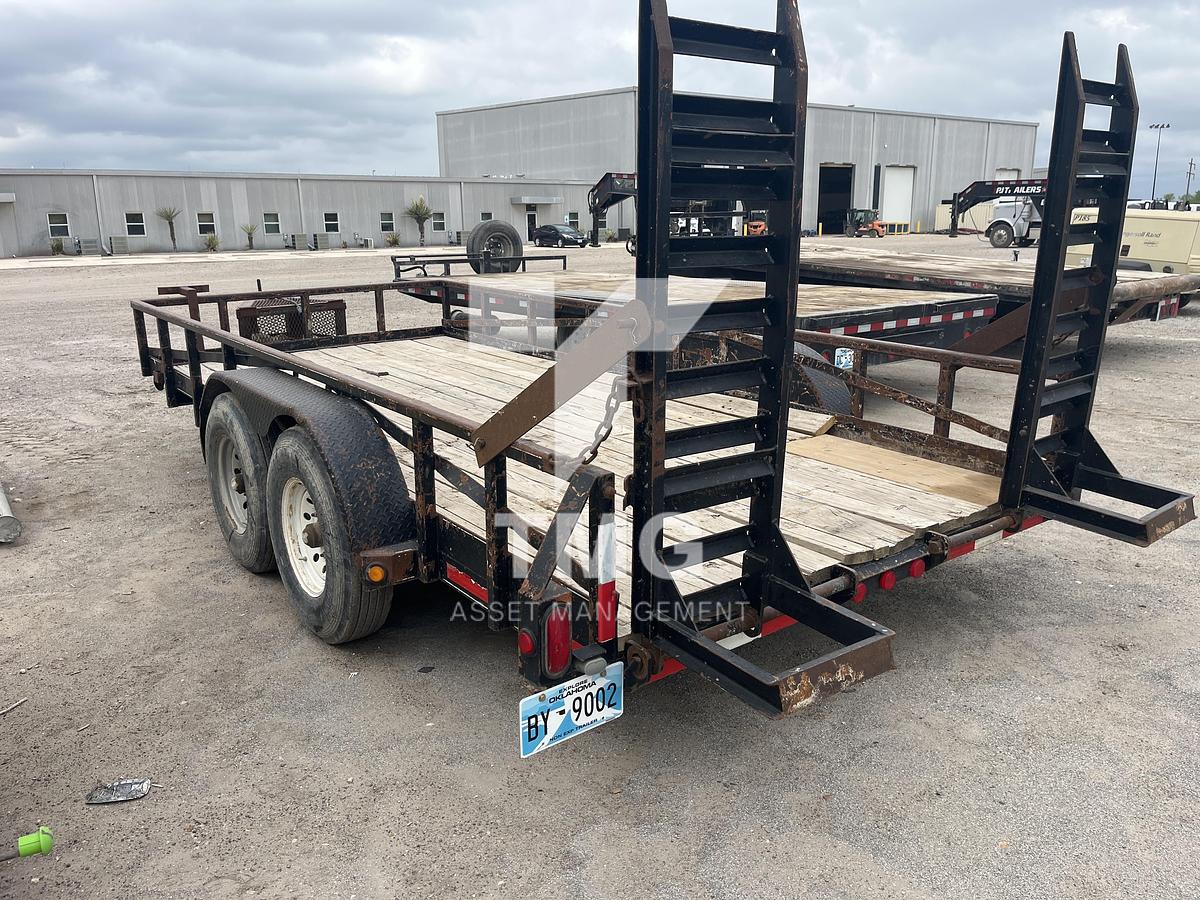 Used Magnum 16FT Utility Trailer