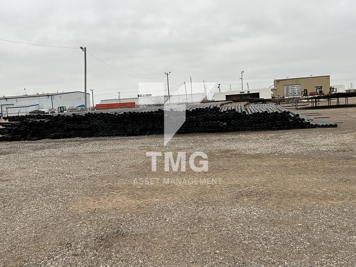 New Surplus 6" SDR 7 Poly Pipe (32,250) ft available