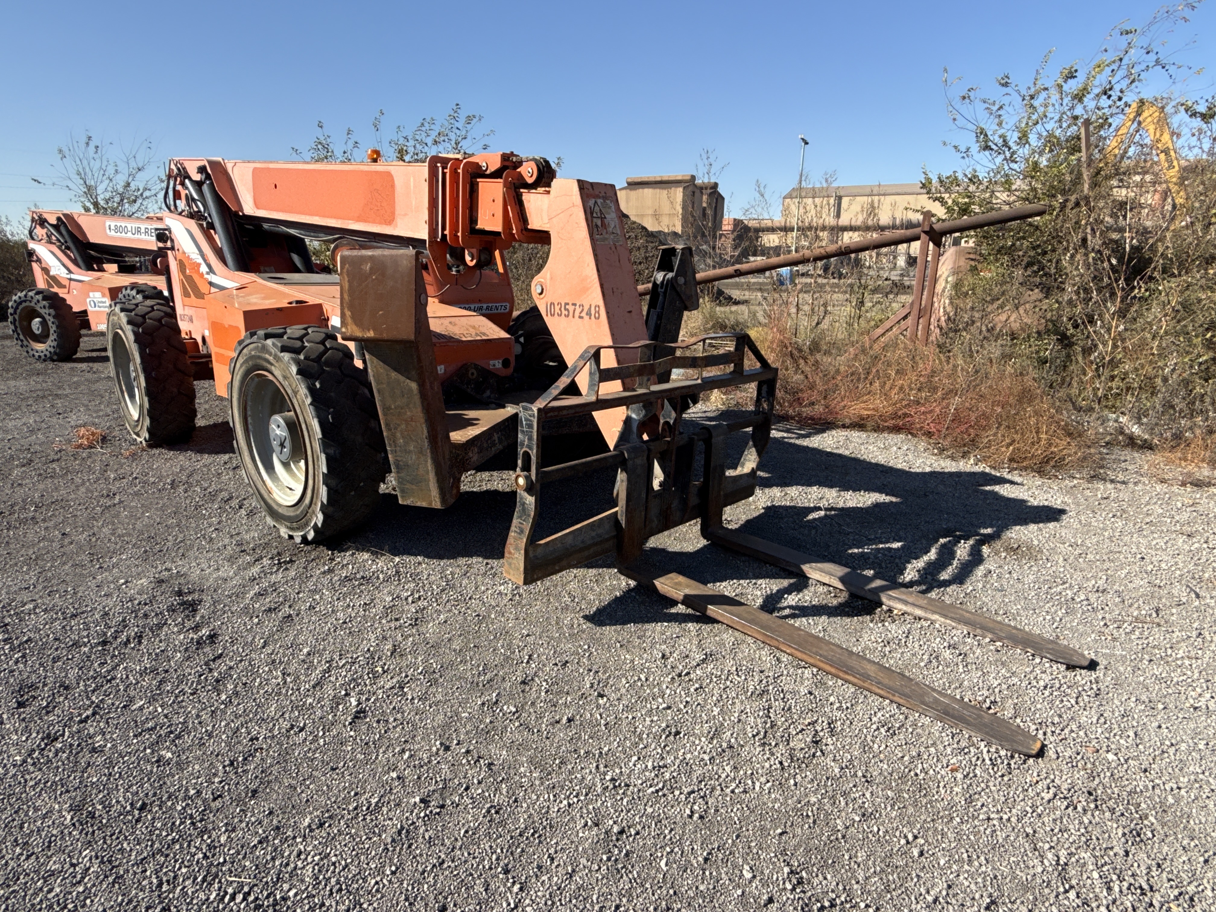 Used 2015 JLG 10054 10K Telehandler