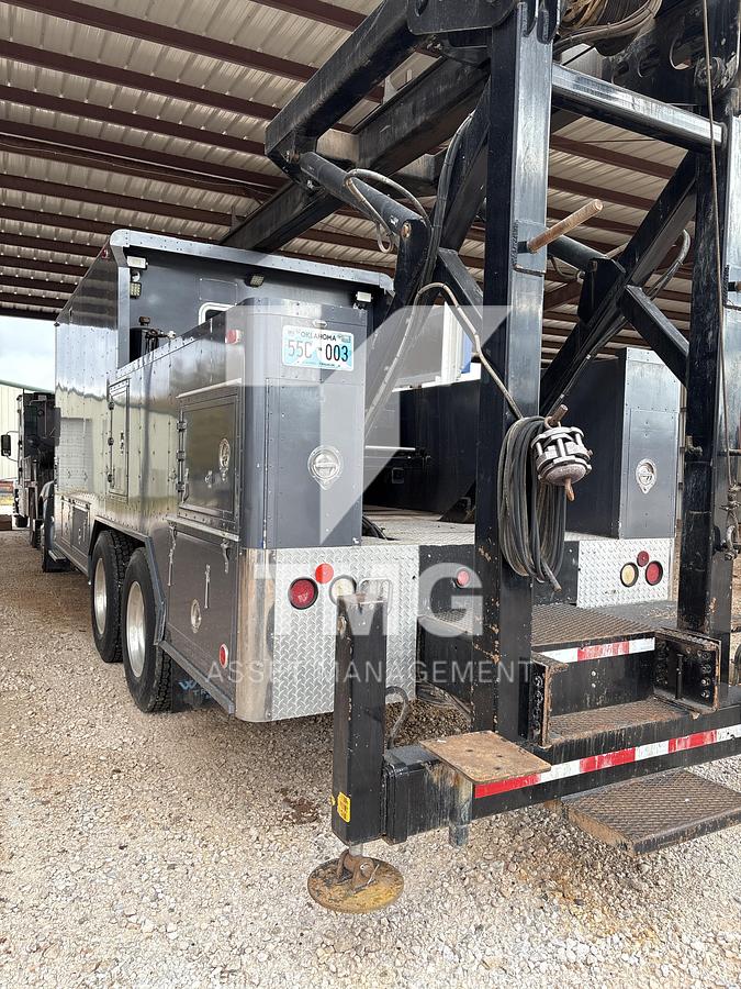 Used 2008 KENWORTH T370 Slickline