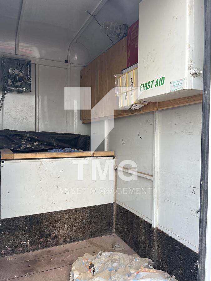 Used S&H Utility Trailer