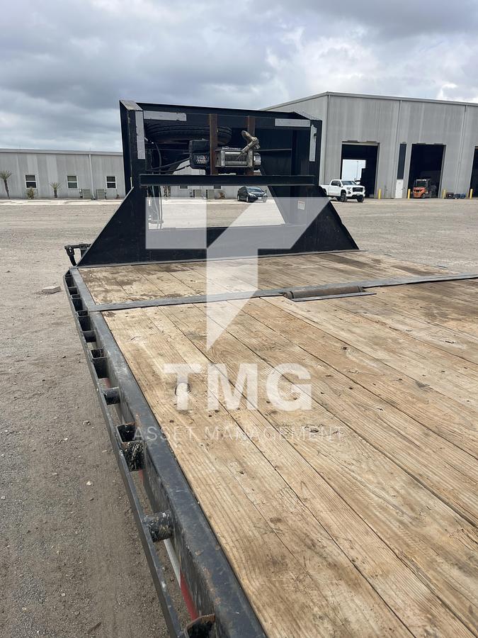Used PJ Trailers 35FT Winch Gooseneck