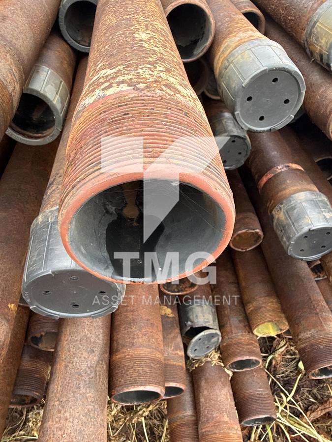 Used Structural Pipe 3 1/2