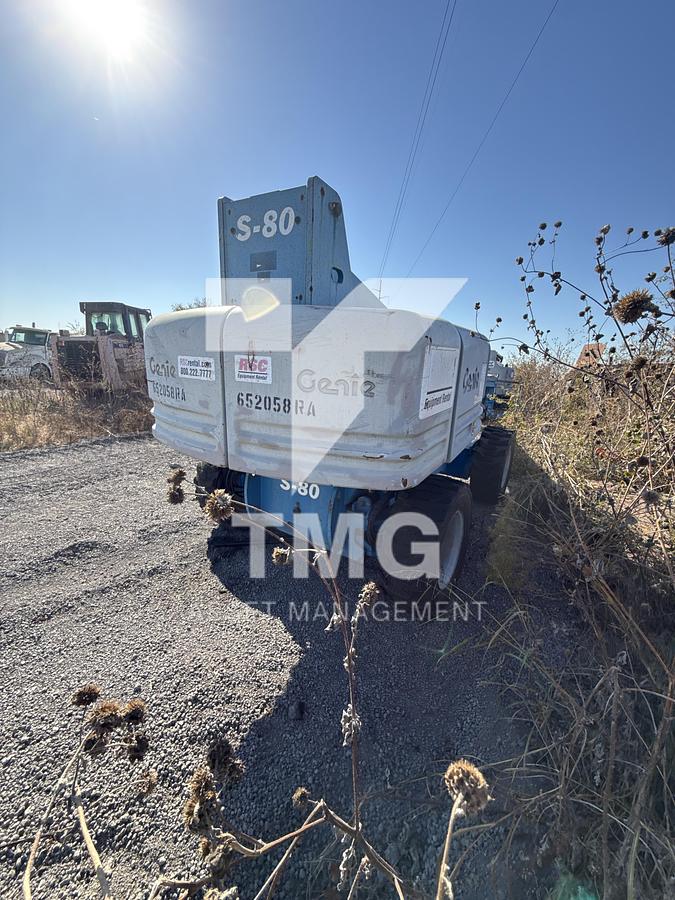 Used 2006 Genie S-80 Man Lift
