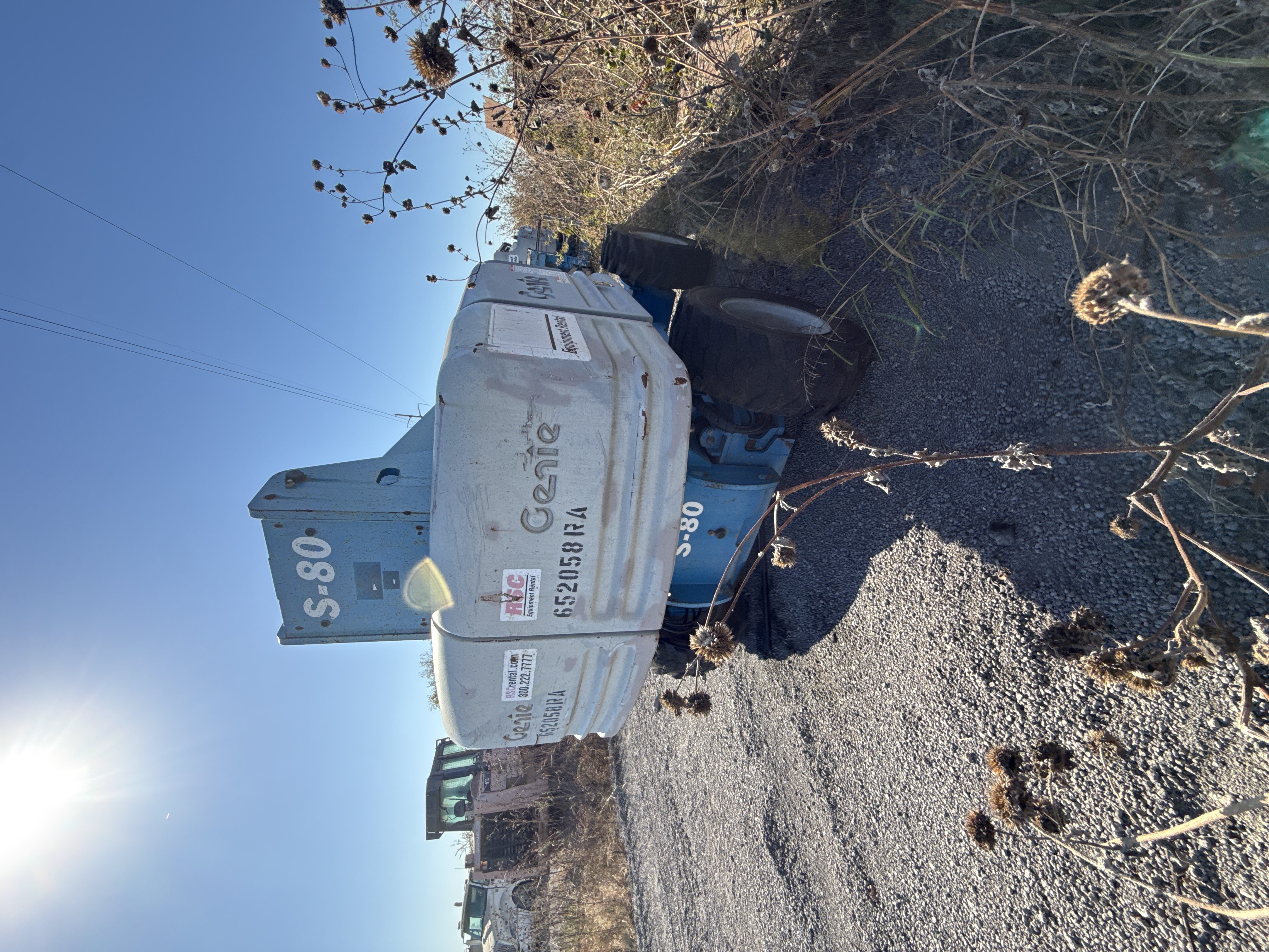 Used 2006 Genie S-80 Man Lift