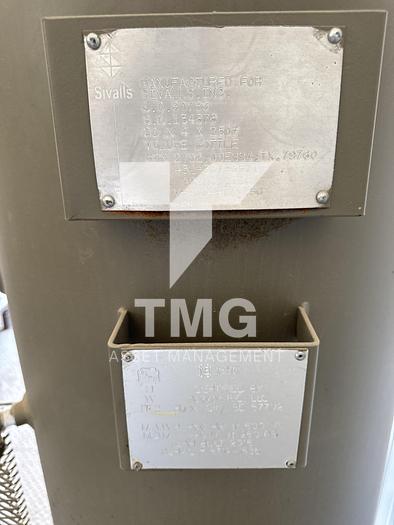 Used 2017 Housed Test Separator Skid 700PSI 6' x15'