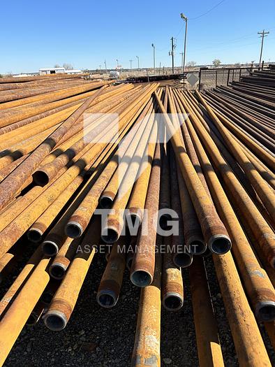 Used 2 7/8 raw IPC tubing