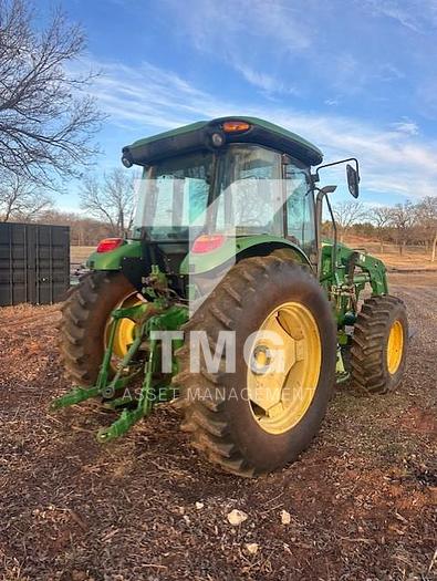 Used 2013 John Deere 6140D tractor with H260 loader for sale