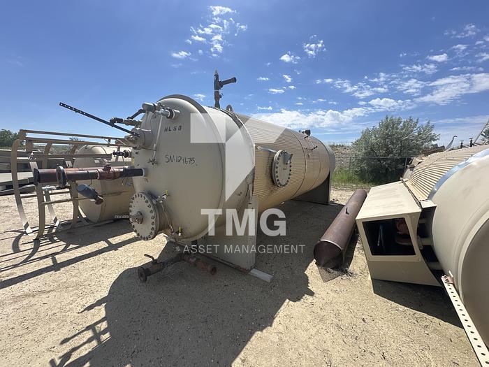 Used 2013 Horizontal Heater 75mPSI 72"x20'