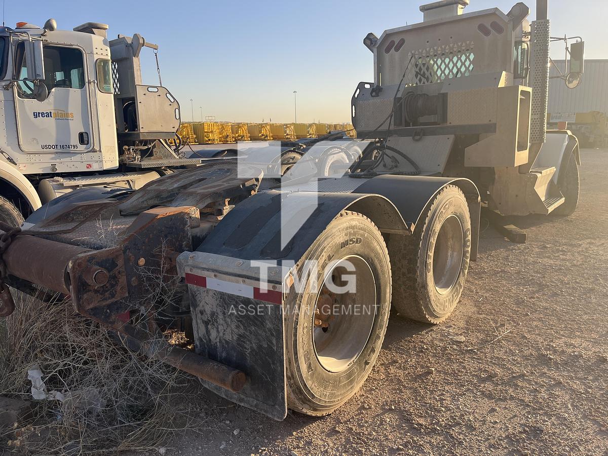 Used 2012 KENWORTH T800 6X4